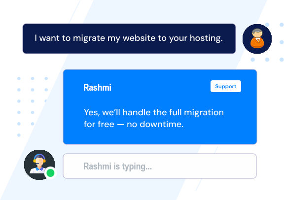 Stress-free hosting and proactive customer support | GreatHost India